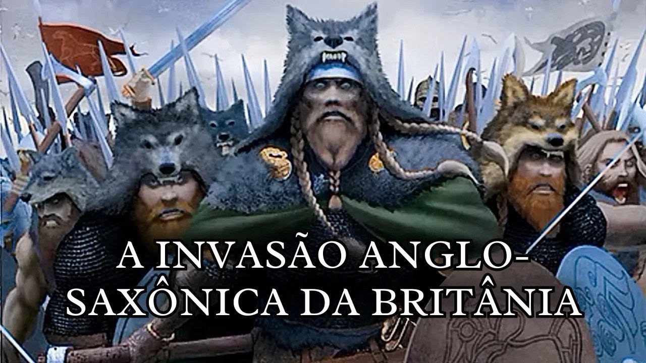 A Invasão Anglo-Saxônica na Britânia
