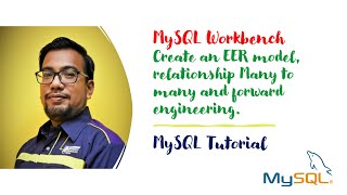MySQL Workbench - Create a model, Many to Many Entity Relationship