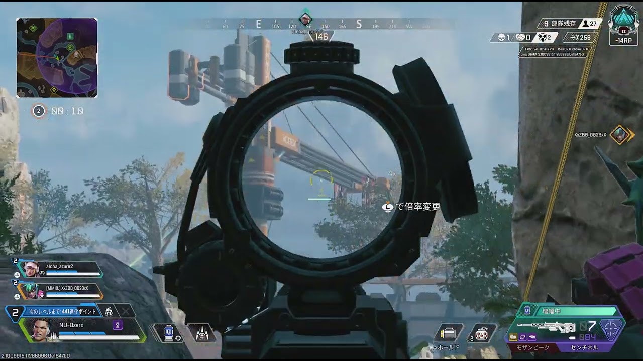 のぶあきページ Apex Legends_20260712235632 - YouTube