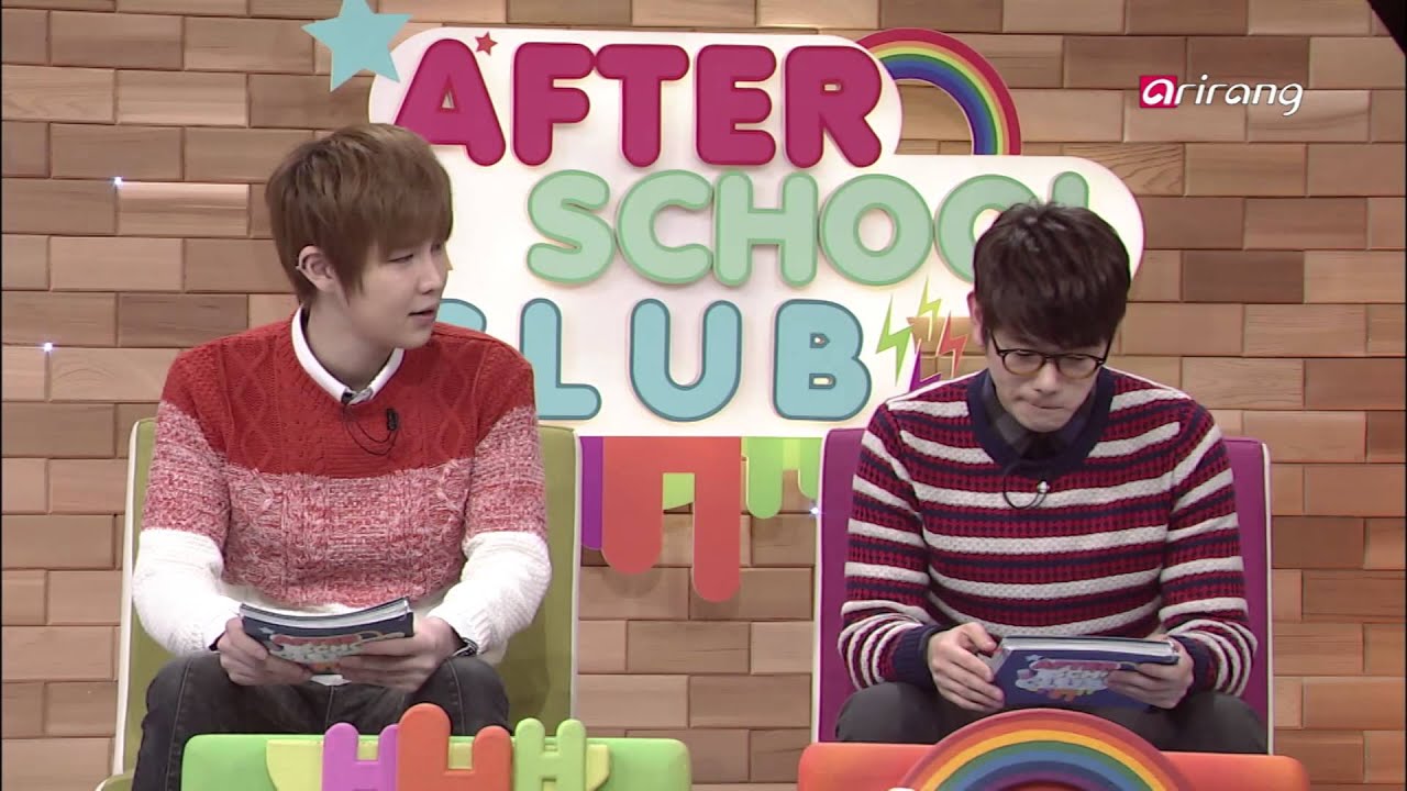 After School Club Ep33 Guest : FT Island