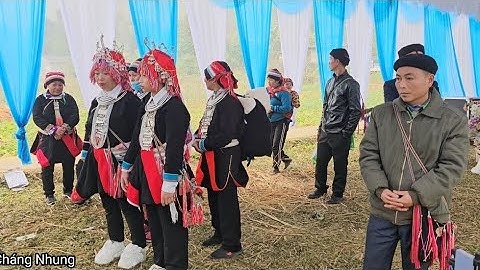 Tập 2 hát đám cưới người dao tại Thôn Tân Sơn, Minh Tân | Cháng Nhung