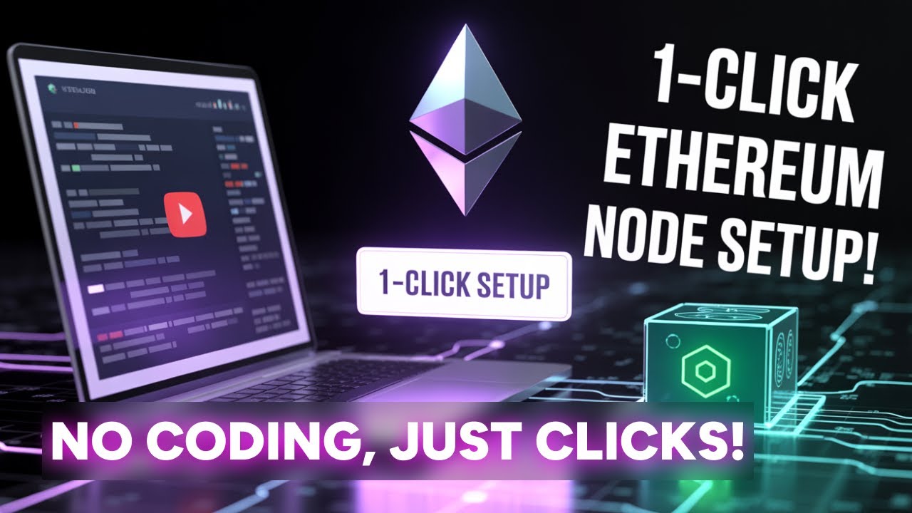 Set up your FULL Ethereum Node in MINUTES — no coding, no complex configurations | [Bootcamp Day10]
