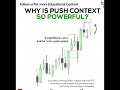 What Is Push Context in ICT SMC? | ERL to IRL | IRL to ERL Liquidity