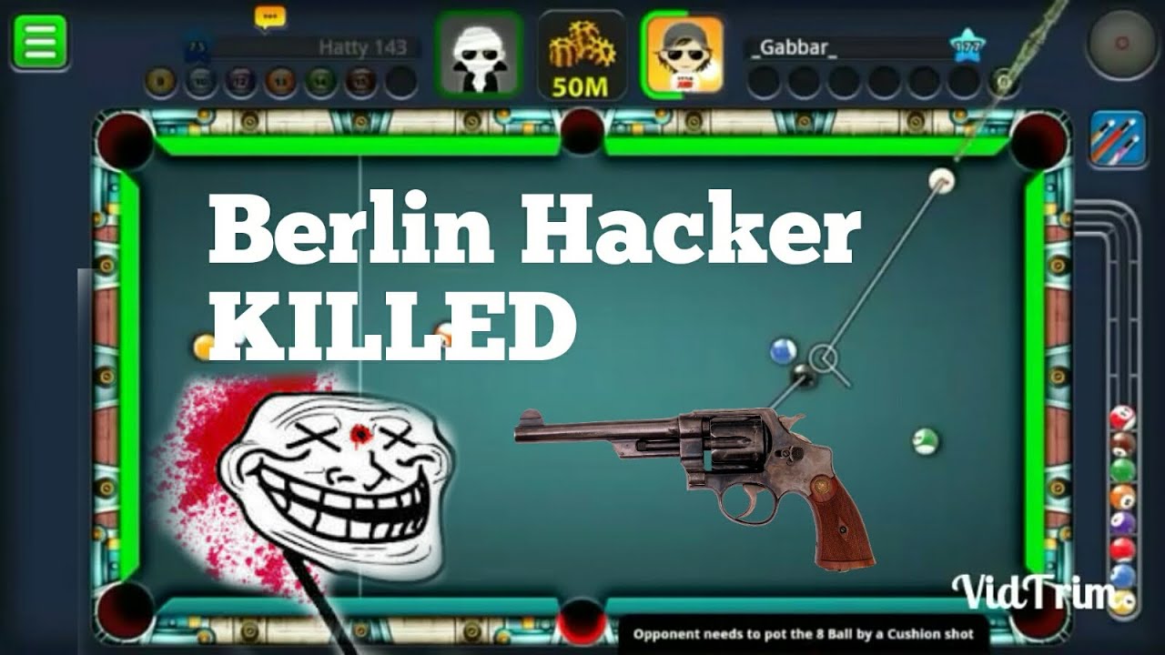 Total Indirect #7 Miniclip 8 ball pool ,Berlin hacker killed LOL. - 