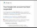 Google ads suspended circumventing systems (2023 to 2024) Best Solutions