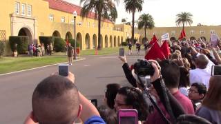 MCRD San Diego Kilo 1/9/2015 moto run