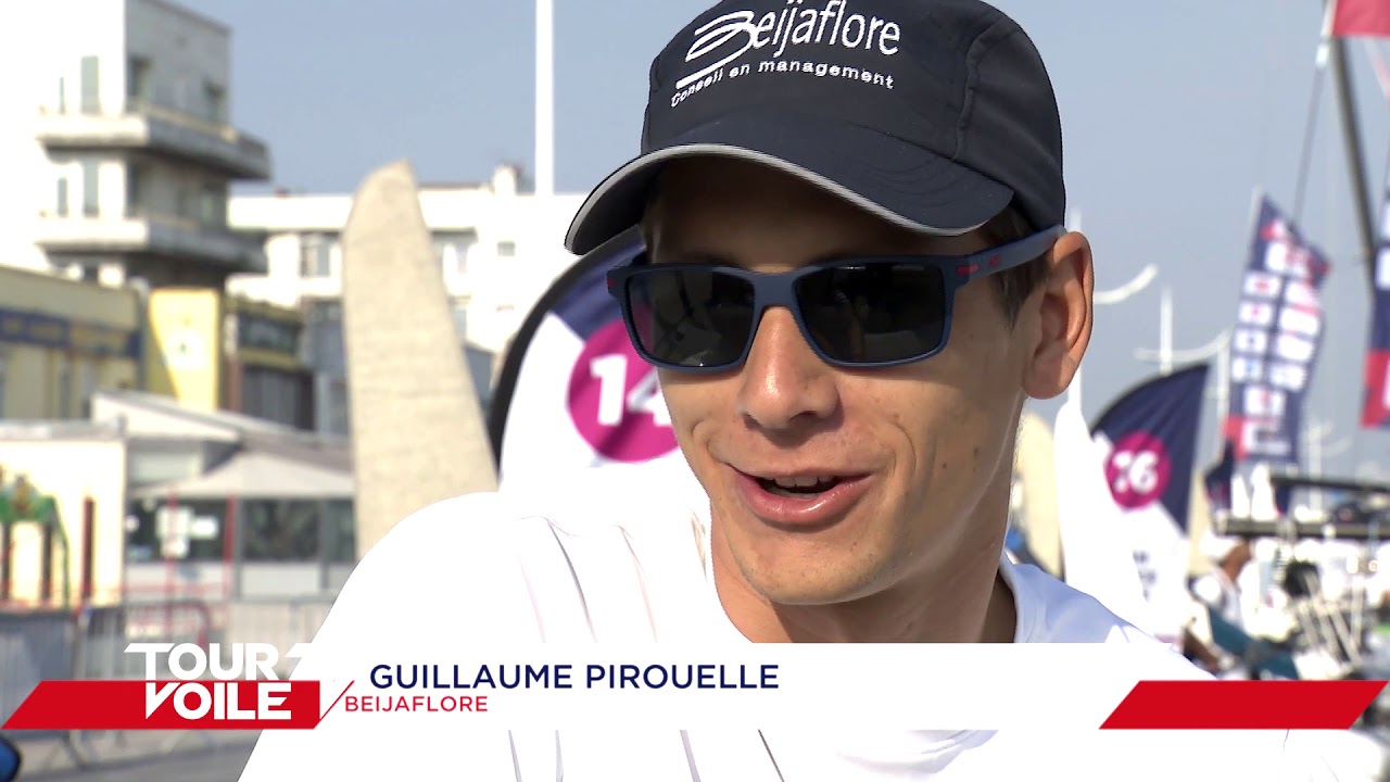 Minute Web Jour 1 / Dunkerque | Tour Voile 2018