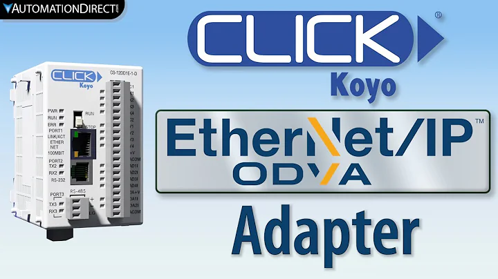 CLICK PLC EtherNet/IP Adapter at AutomationDirect