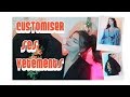 MES CRÉATIONS + comment customiser/retoucher un vêtement ?