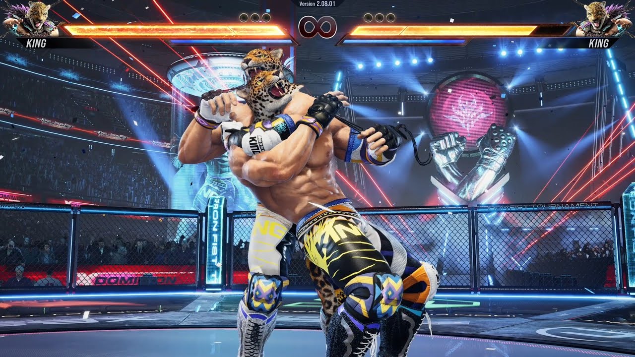 Tekken 8 | King grabbing King ! Wrestling / Gyaku Ryona