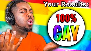 InternetMikey takes the GAY Test