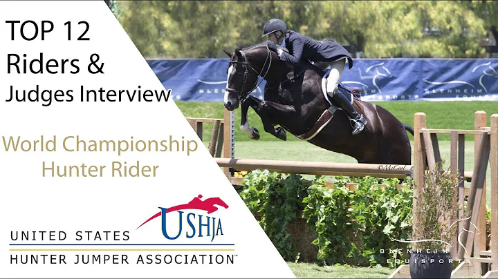 USHJA WCHR West Coast Spectacular Final Round and Judges Interview