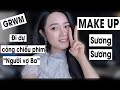 Vlog#10 : Makeup Sương Sương - Đi dự buổi công chiếu Phim "Người Vợ Ba" ở Mỹ