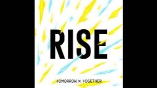 TXT (투모로우바이투게더) 'Rise' Instrumental