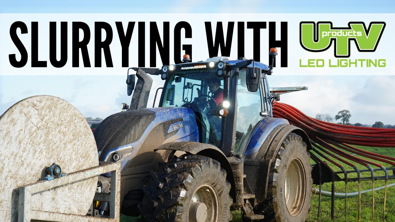 Latham Agri Racing the Ban - YouTube
