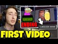 REACTING TO MY FIRST PIGGY VIDEO EVER..