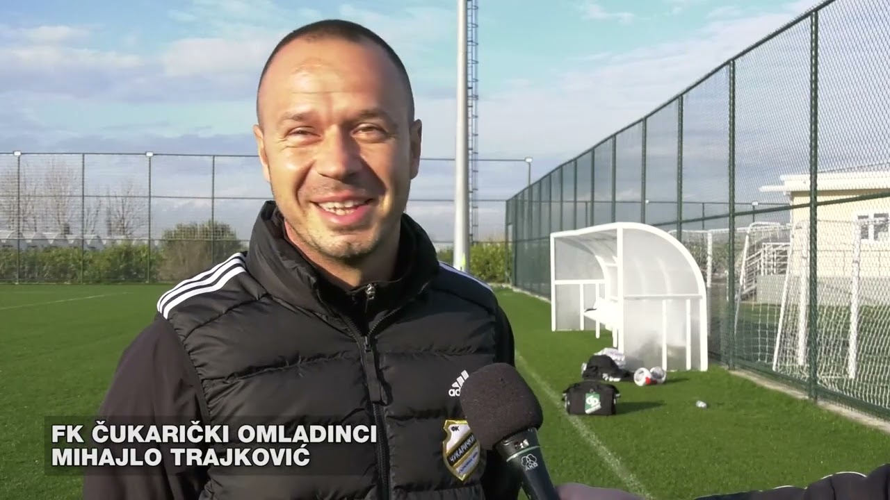 FK ČUKARIČKI OMLADINCI MIHAJLO TRAJKOVIC