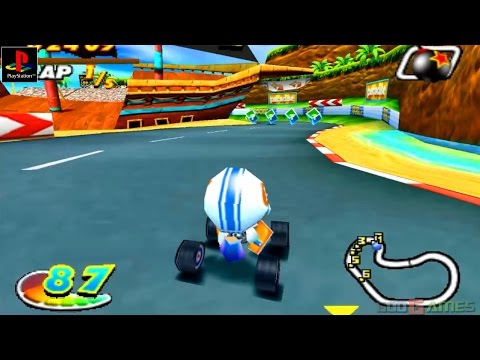 Speed Freaks - Gameplay PSX / PS1 / PS One / HD 720P (Epsxe)