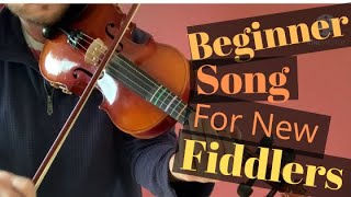 Beginner Violin Song | Oh, Susanna| Taught By A New Fiddler | Beginner Tunes By A Beginner