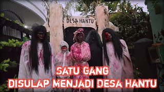 Desa HANTU ditengah Kota BANDUNG | Warga Disini Membuat Satu Gang Menjadi HORROR & MENYERAMKAN 👹