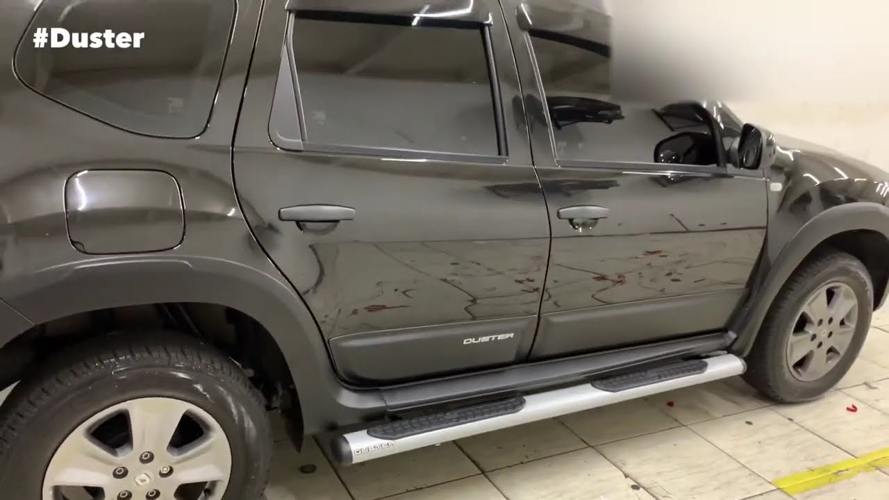 Renault Duster Autentic Instalado com o Kit Aventura Offroad AutoABA