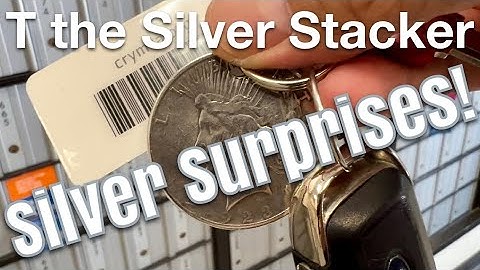 Silver Surprises!  A Good Old Fashioned Mail Call Video