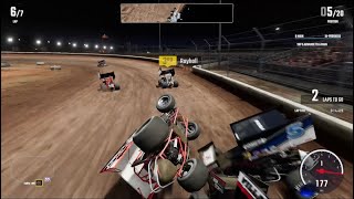 Funny Crashes | World of Outlaws the Game screenshot 4