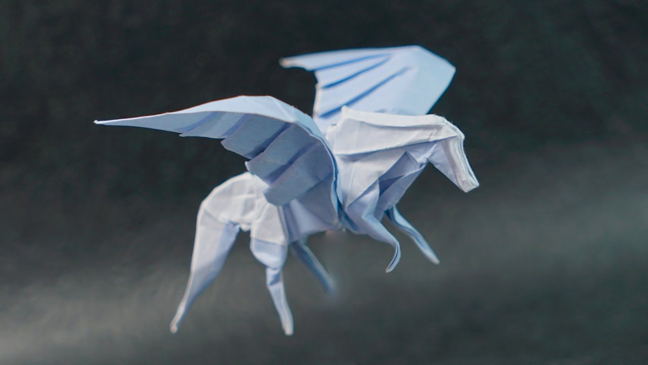 Origami Pegasus 2.0 Tutorial (Henry Phạm) YouTube