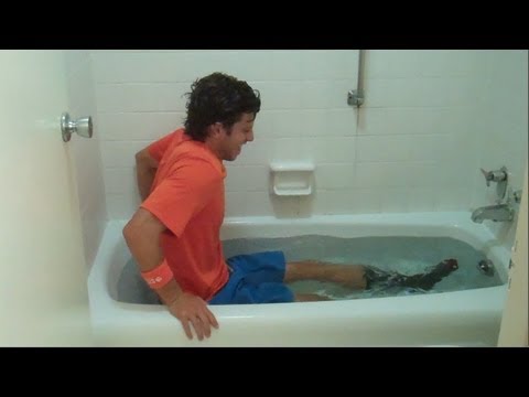 How To Take An Ice Bath Online Soccer Academy