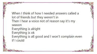 J Moss - Alright OK Lyrics J Moss - Alright OK Lyrics