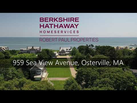 959 Sea View Avenue, Osterville, MA home video tour