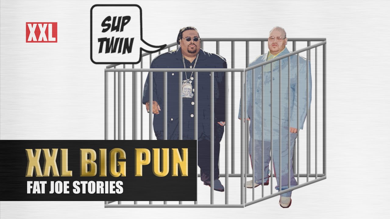Fat Joe Tells a Funny Story About the Time He Got Locked Up With Big Pun -  YouTube