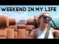 weekend in my life in tampa (before all the craziness)