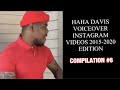 Haha Davis Voiceover 2015-2020 Instagram Videos Compilation #6