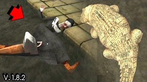 Evil Nun Version 1.8.2 Full Gameplay With Sewer Escape