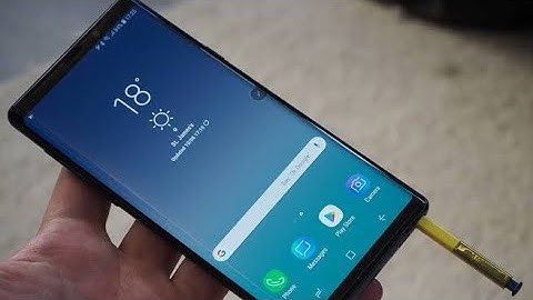 Root Samsung Galaxy Note 9 | How to Install TWRP ON Samsung Galaxy Note 9