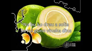 Video thumbnail of "Na bu ko drau a solia with lyrics"