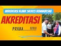 AKREDITASI KLINIK SATKES DENMA MABESAU