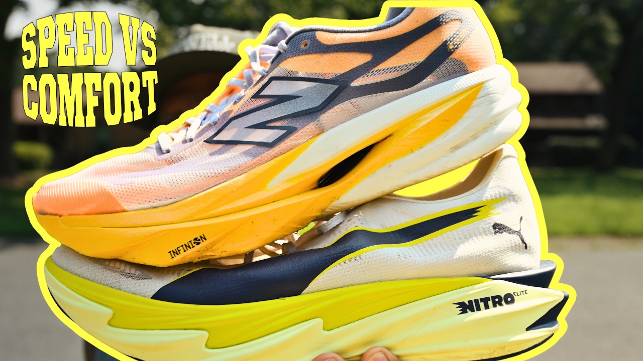 Best Race Shoe? New Balance SC Elite v6 vs Puma Deviate Nitro Elite 4