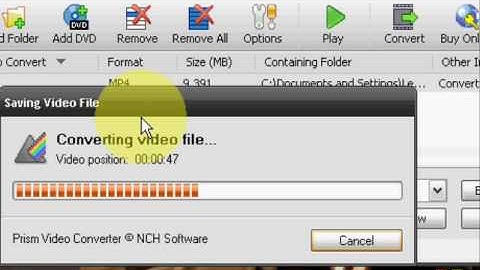 how to get and use prism video converter