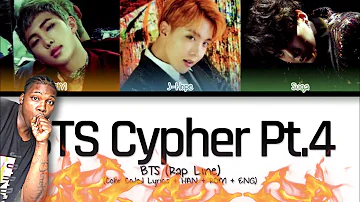 BTS – CYPHER PT.4 (LIT REACTION!!) |Gtb Quiet