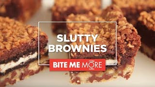 Watch as we show you this quick and easy recipe for slutty brownies.
what makes a brownie brownie? find out...... bet will become ...