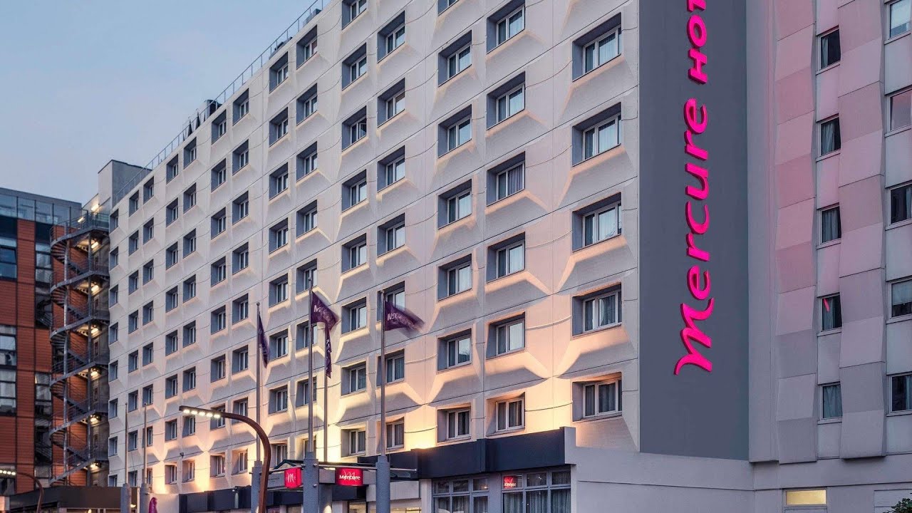 Mercure Paris Porte D'Orleans Hotel | Paris, France | Hotel Review 🏩