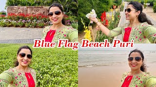 Puri Blue Flag Beach || The Golden Beach Of Puri || Day 3