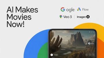 Google Flow Explained: The Future of AI Video Creation is HERE! | Veo 3 + Imagen 4 + Gemini Power