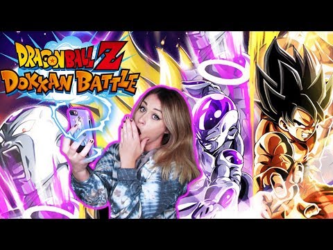 DOKKAN BATTLE NEW LR Goku & Frieza SUMMON!!