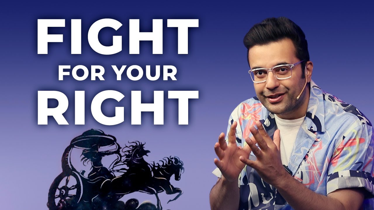 Fight For Your Right  Be Fearless  Sandeep Maheshwari in Hindi