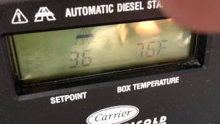 carrier supra 750 starter problems again even after changing started 1 year ago