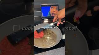 Make smash burgers at home | simple and easy!