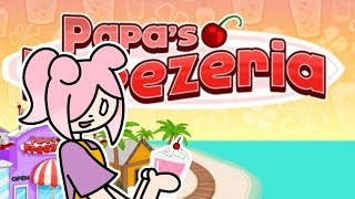 Let's become milkshake masters! | Papa's Freezeria gameplay part 1 screenshot 4